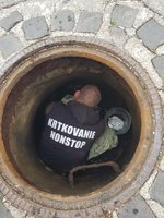 Krtkovanie Senec